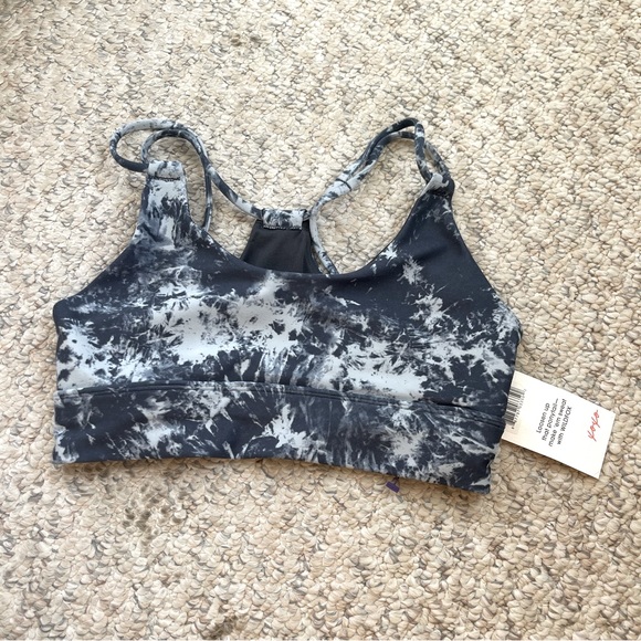 NWT Wildfox Sweat Tie Dye Sports Bra Small - Picture 4 of 8